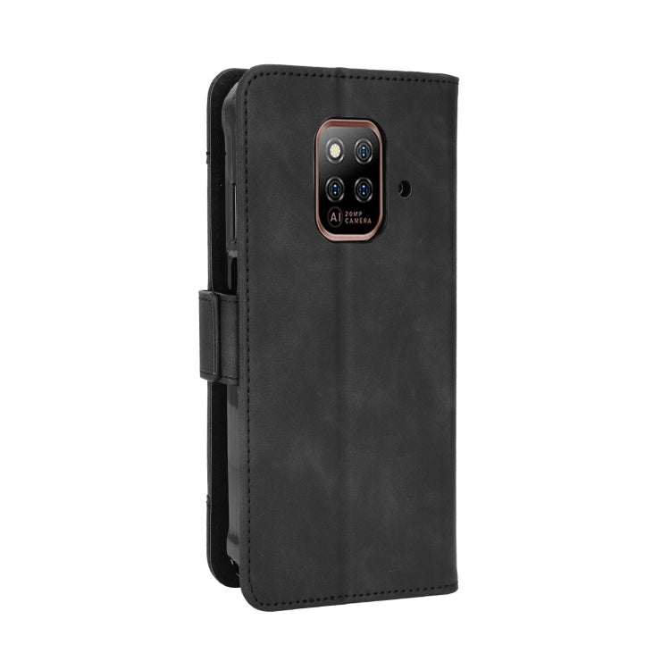 For Ulefone Power Armor 14 / 14 Pro Skin Feel Calf Texture Card Slots Leather Phone Case(Black)