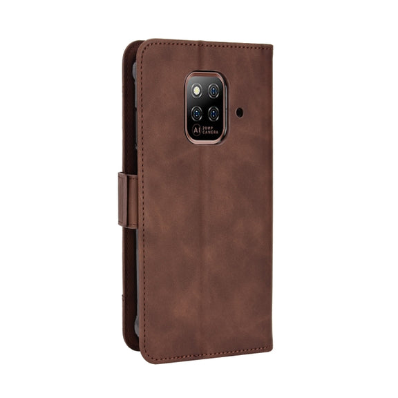 For Ulefone Power Armor 14 / 14 Pro Skin Feel Calf Texture Card Slots Leather Phone Case(Brown)