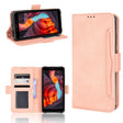 For Ulefone Armor X10 / X10 Pro Skin Feel Calf Texture Card Slots Leather Phone Case(Pink) - Ulefone Cases by PMC Jewellery | Online Shopping South Africa | PMC Jewellery | Buy Now Pay Later Mobicred