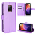 For Ulefone Power Armor 14 / 14 Pro Diamond Texture Leather Phone Case(Purple) - Ulefone Cases by PMC Jewellery | Online Shopping South Africa | PMC Jewellery | Buy Now Pay Later Mobicred