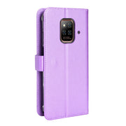 For Ulefone Power Armor 14 / 14 Pro Diamond Texture Leather Phone Case(Purple)