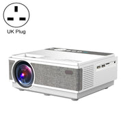 E460 1280x720P 120ANSI LCD LED Smart Projector, Basic Version, Plug Type:UK Plug
