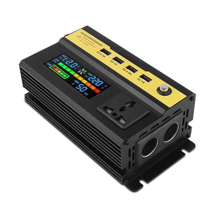 8896 500W Car Smart Multi-functional Digital Display Inverter, Specification:24V