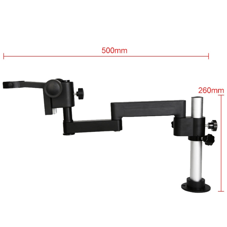 Kaisi 360 Degrees Microscope Rotary Folding Support(Black)