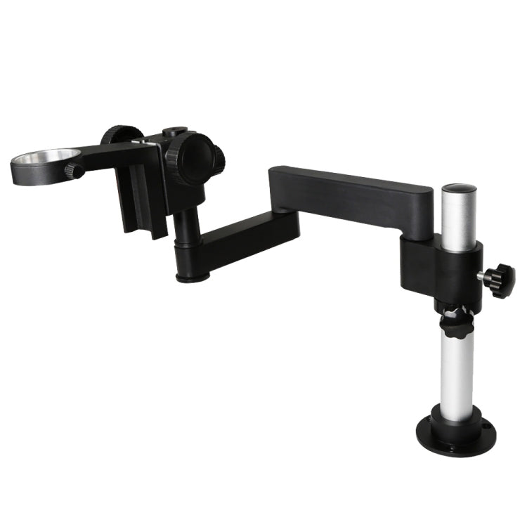 Kaisi 360 Degrees Microscope Rotary Folding Support(Black)