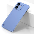 For iPhone 11 Electroplating Frosted Frameless Phone Case (Purple) - iPhone 11 Cases by PMC TechLife | Online Shopping South Africa | PMC TechLife | Buy Now Pay Later Mobicred