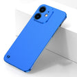 For iPhone 11 Electroplating Frosted Frameless Phone Case (Blue) - iPhone 11 Cases by PMC TechLife | Online Shopping South Africa | PMC TechLife | Buy Now Pay Later Mobicred