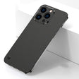 For iPhone 11 Pro Electroplating Frosted Frameless Phone Case (Black) - free shipping - PMC TechLife - Order now!