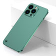 For iPhone 11 Pro Electroplating Frosted Frameless Phone Case (Green) - iPhone 11 Pro Cases by PMC TechLife | Online Shopping South Africa | PMC TechLife | Buy Now Pay Later Mobicred