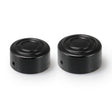 HP-A006 Motorcycle Modified Rear Axle Nut Covers Caps for Harley Sportster S(Black) - Ornamental Parts by PMC TechLife | Online Shopping South Africa | PMC TechLife | Buy Now Pay Later Mobicred