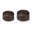 HP-A006 Motorcycle Modified Rear Axle Nut Covers Caps for Harley Sportster S(Brown) - Ornamental Parts by PMC TechLife | Online Shopping South Africa | PMC TechLife | Buy Now Pay Later Mobicred