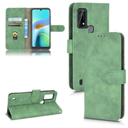 For Blackview A50 Skin Feel Magnetic Flip Leather Phone Case(Green)