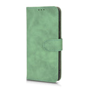 For Blackview A50 Skin Feel Magnetic Flip Leather Phone Case(Green)