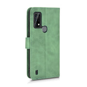 For Blackview A50 Skin Feel Magnetic Flip Leather Phone Case(Green)