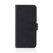 For Blackview A50 Skin Feel Magnetic Flip Leather Phone Case(Black)