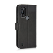For Blackview A50 Skin Feel Magnetic Flip Leather Phone Case(Black)