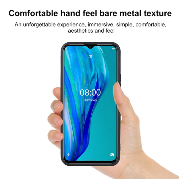 For Ulefone Note 12 TPU Phone Case(Black)