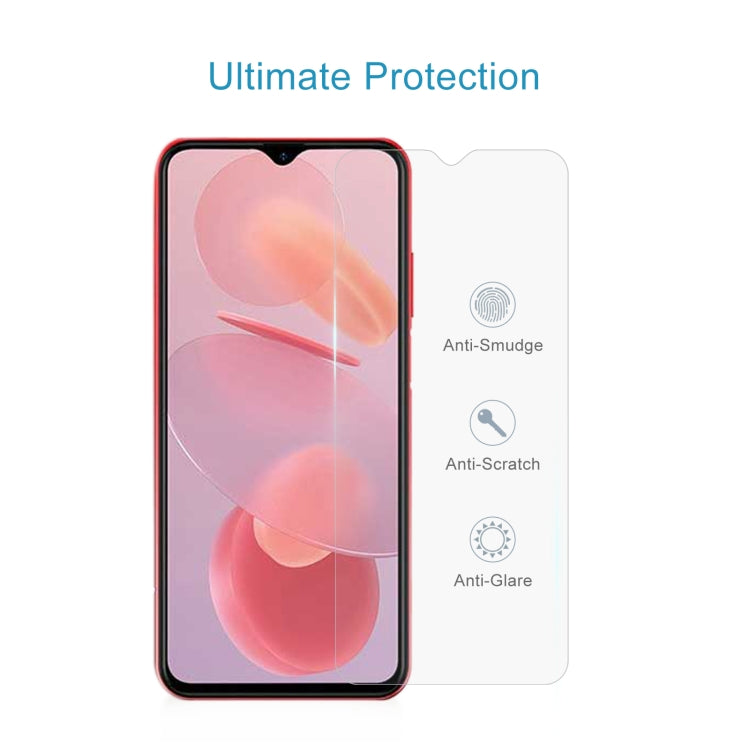 10 PCS 0.26mm 9H 2.5D Tempered Glass Film For Ulefone Note 12