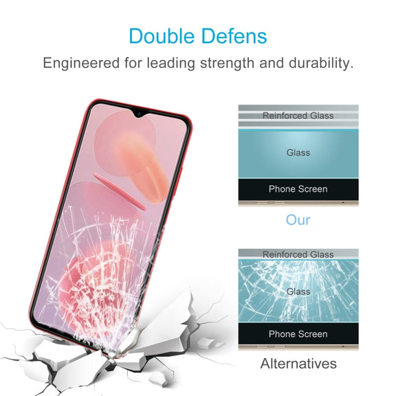 10 PCS 0.26mm 9H 2.5D Tempered Glass Film For Ulefone Note 12