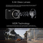Anytek A78 3 inch Car 1080P HD 170 Degrees Night Vision Driving Recorder