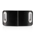 HP-DF018 Motorcycle Aluminum Alloy Front Windshield for Honda CB650R(Black + White) - Others by PMC TechLife | Online Shopping South Africa | PMC TechLife | Buy Now Pay Later Mobicred