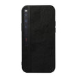 For Huawei Mate Xs 2 Two-color Litchi Texture PU Phone Case(Black) - Huawei Cases by PMC TechLife | Online Shopping South Africa | PMC TechLife