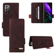 For Samsung Galaxy Z Fold2 5G Magnetic Clasp Flip Leather Phone Case(Brown) - free shipping - PMC TechLife - Order now!