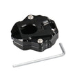 HP-Q093 Motorcycle Modified Key Shell for Honda CBR650R / CB650R / CB650F(Black) - Others by PMC Jewellery | Online Shopping South Africa | PMC Jewellery | Buy Now Pay Later Mobicred
