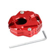 HP-Q093 Motorcycle Modified Key Shell for Honda CBR650R / CB650R / CB650F(Red) - Others by PMC Jewellery | Online Shopping South Africa | PMC Jewellery | Buy Now Pay Later Mobicred
