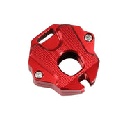 HP-Q093 Motorcycle Modified Key Shell for Honda CBR650R / CB650R / CB650F(Red)