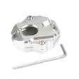 HP-Q093 Motorcycle Modified Key Shell for Honda CBR650R / CB650R / CB650F(Silver) - Others by PMC Jewellery | Online Shopping South Africa | PMC Jewellery | Buy Now Pay Later Mobicred