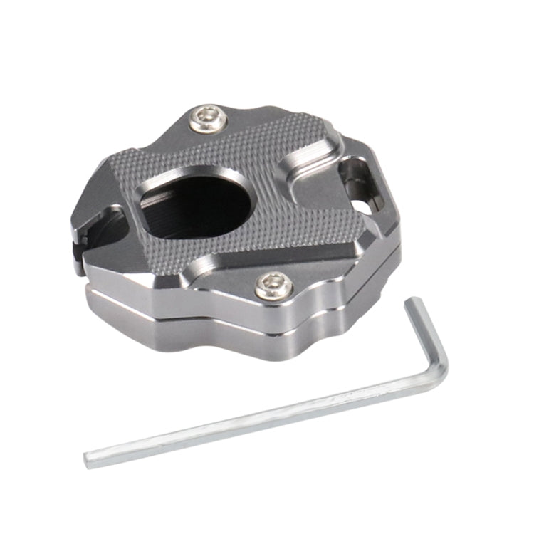 HP-Q093 Motorcycle Modified Key Shell for Honda CBR650R / CB650R / CB650F(Titanium)