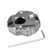 HP-Q093 Motorcycle Modified Key Shell for Honda CBR650R / CB650R / CB650F(Titanium) - Others by PMC Jewellery | Online Shopping South Africa | PMC Jewellery | Buy Now Pay Later Mobicred