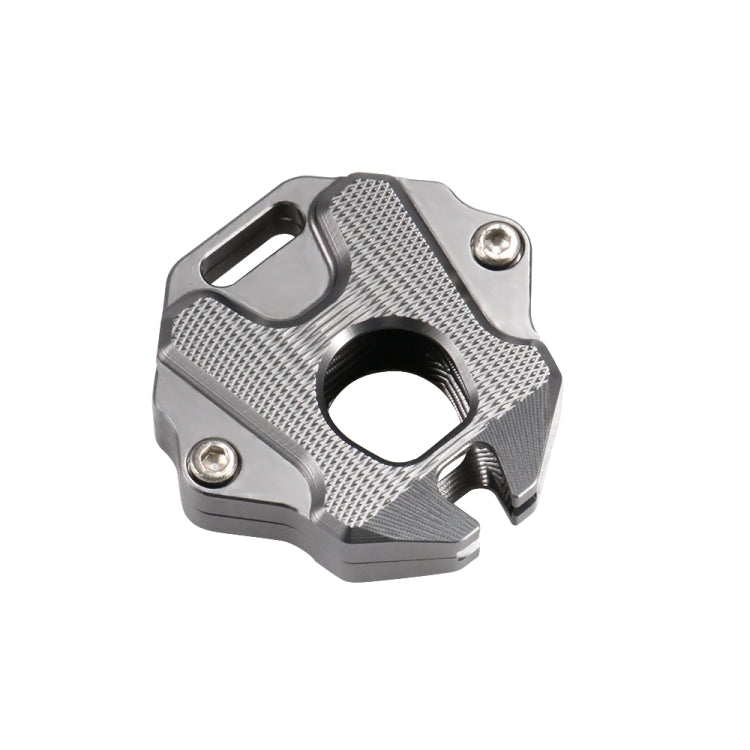 HP-Q093 Motorcycle Modified Key Shell for Honda CBR650R / CB650R / CB650F(Titanium)