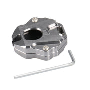 HP-Q093 Motorcycle Modified Key Shell for Honda CBR650R / CB650R / CB650F(Titanium)
