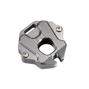 HP-Q093 Motorcycle Modified Key Shell for Honda CBR650R / CB650R / CB650F(Titanium)