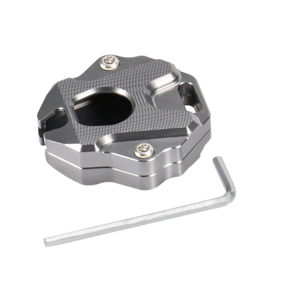 HP-Q093 Motorcycle Modified Key Shell for Honda CBR650R / CB650R / CB650F(Titanium)