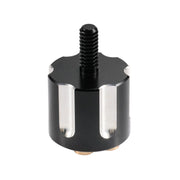 HP-Q094 Motorcycle Retro Modified Rear Seat 6mm Screw for Harley(Black)