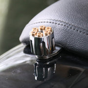 HP-Q094 Motorcycle Retro Modified Rear Seat 6mm Screw for Harley(Silver)