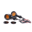 Z006 1 Pair 12V Modified Universal Motorcycle LED Turn Signal(Black) - Turn Signal by PMC TechLife | Online Shopping South Africa | PMC TechLife | Buy Now Pay Later Mobicred