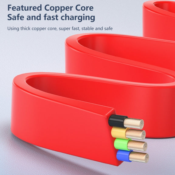 3 in 1 USB To 8 Pin + Micro USB + USB-C / Type-C Telescopic Charging Cable with Mobile Phone Holder(Pink)