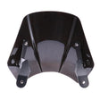 HP-DF016-B Motorcycle Front Windshield for Benelli Leoncino Trail 250(Black) - Others by PMC TechLife | Online Shopping South Africa | PMC TechLife | Buy Now Pay Later Mobicred