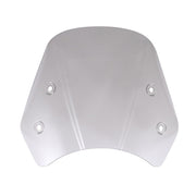 HP-DF016-B Motorcycle Front Windshield for Benelli Leoncino Trail 250(Transparent)