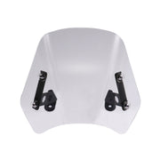 HP-DF016-B Motorcycle Front Windshield for Benelli Leoncino Trail 250(Transparent)