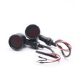Z008 1 Pair 12V Modified Universal Motorcycle LED Turn Signal, Light Color:Red Light(Black) - Turn Signal by PMC TechLife | Online Shopping South Africa | PMC TechLife | Buy Now Pay Later Mobicred