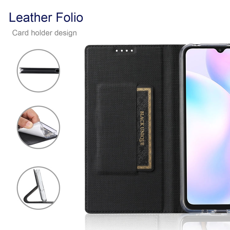 For Sharp Aquos R7 ViLi DMX Series Shockproof TPU + PU Leather Magnetic Attraction Horizontal Flip Case(Black)