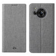 For Sharp Aquos R7 ViLi DMX Series Shockproof TPU + PU Leather Magnetic Attraction Horizontal Flip Case(Grey) - More Brand by ViLi | Online Shopping South Africa | PMC TechLife | Buy Now Pay Later Mobicred