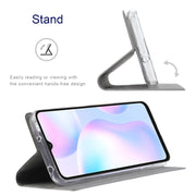 For Sharp Aquos R7 ViLi DMX Series Shockproof TPU + PU Leather Magnetic Attraction Horizontal Flip Case(Grey)