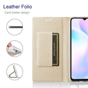 For Sharp Aquos R7 ViLi DMX Series Shockproof TPU + PU Leather Magnetic Attraction Horizontal Flip Case(Gold)