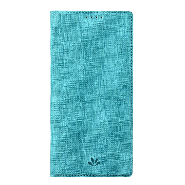 For Sharp Aquos R7 ViLi DMX Series Shockproof TPU + PU Leather Magnetic Attraction Horizontal Flip Case(Blue)